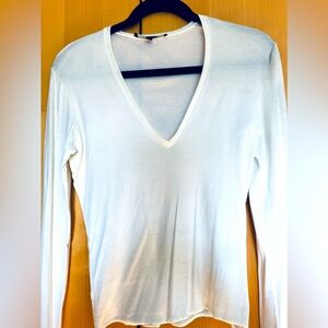 Gucci ribbed long sleeve top